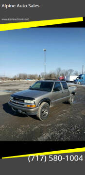 2004 Chevrolet S-10 for sale at Alpine Auto Sales in Carlisle PA