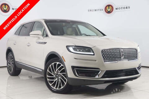 2020 Lincoln Nautilus Reserve