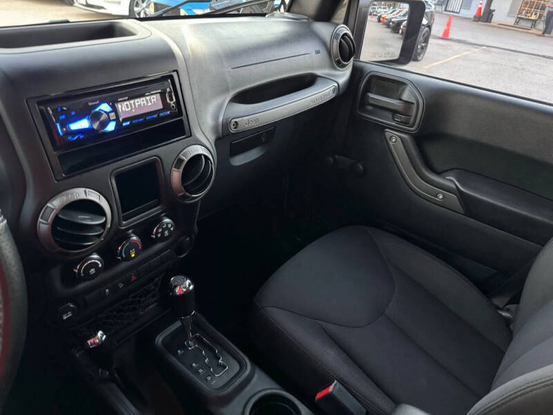 2017 Jeep Wrangler Unlimited