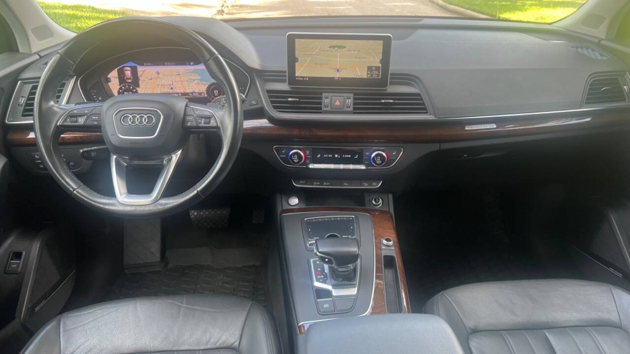 2018 Audi Q5 for sale at ABSOLUTE FLORIDA CARS LLC in TAMPA, FL