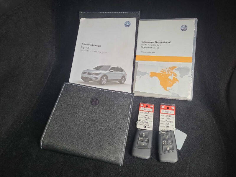 2018 Volkswagen Tiguan