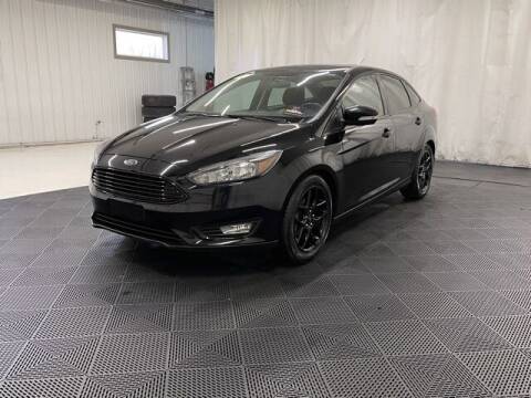 2018 Ford Focus for sale at Monster Motors in Michigan Center MI