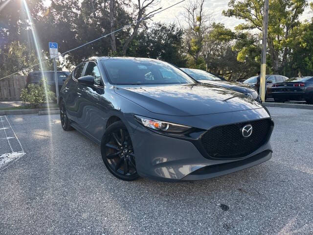 2024 Mazda Mazda3 Hatchback 2.5 S Carbon Edition