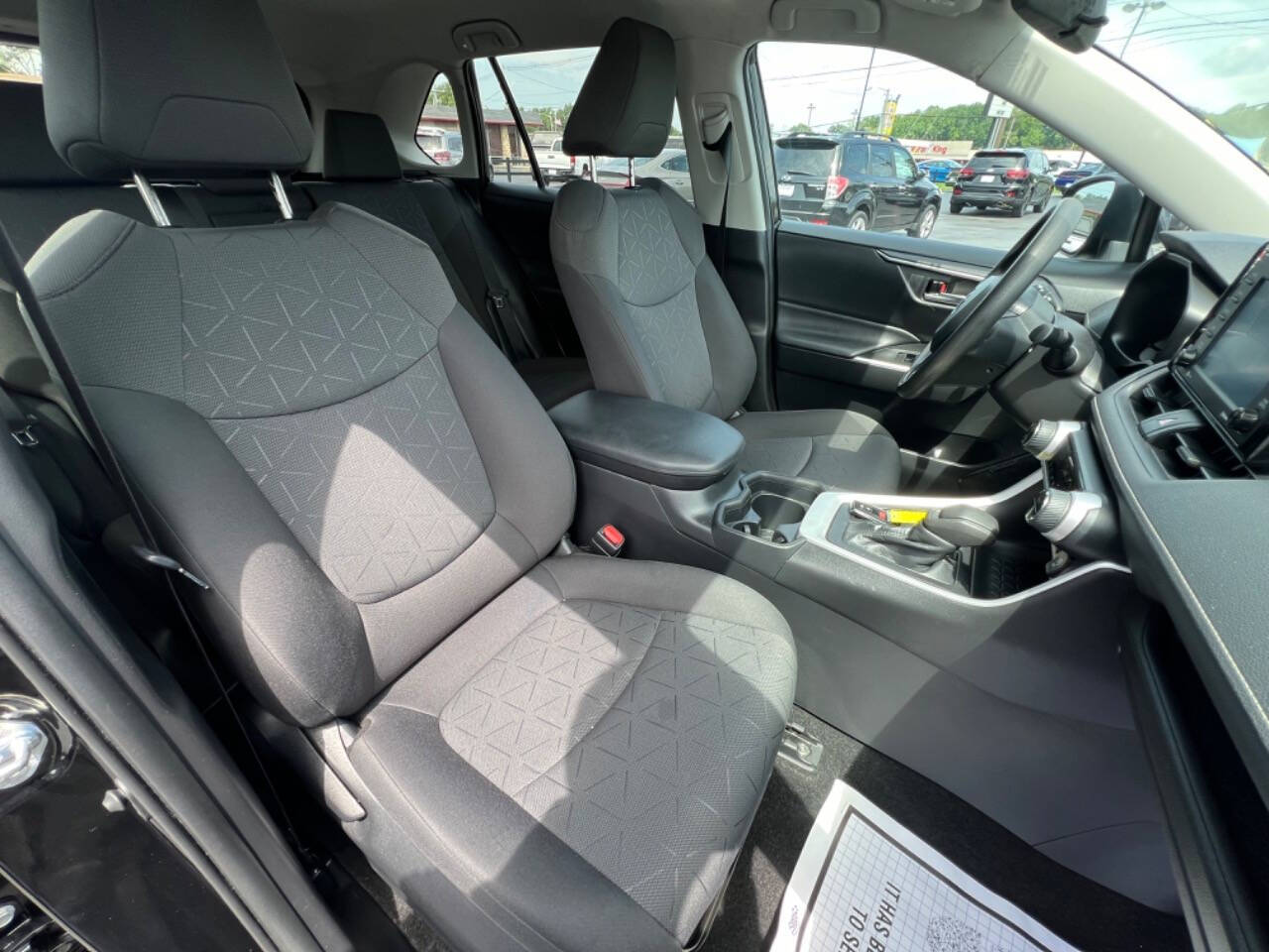 2021 Toyota RAV4 for sale at Billy's Auto Discount Center in Evansville, IN