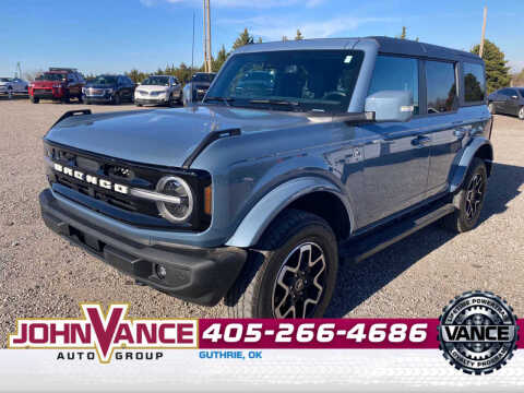 2023 Ford Bronco Outer Banks