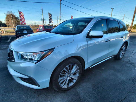 2018 Acura MDX SH-AWD w/Tech