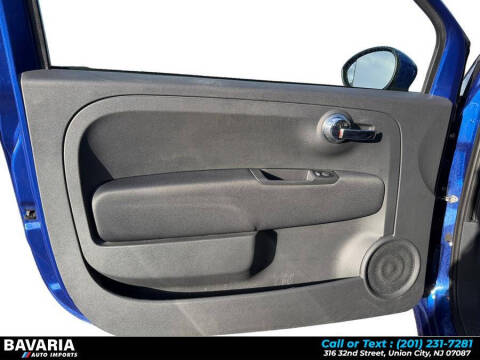 2014 FIAT 500 Pop