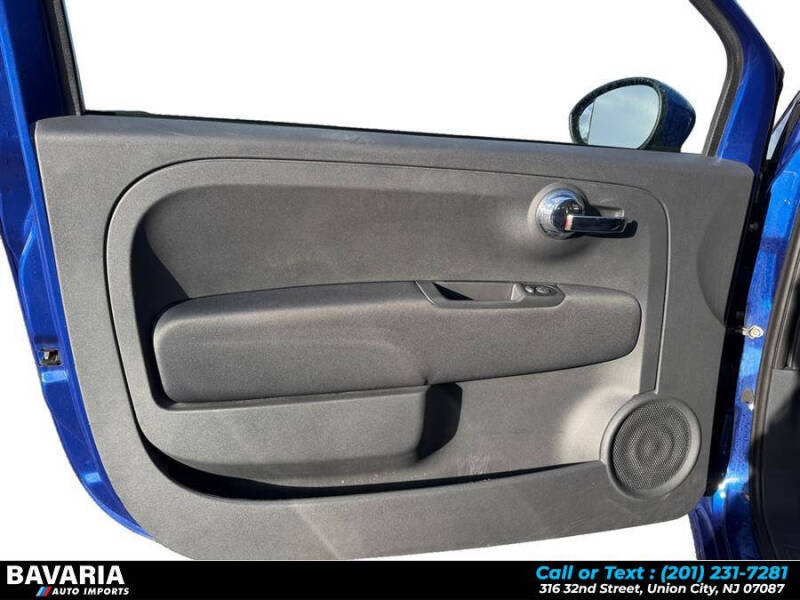 2014 FIAT 500 Pop