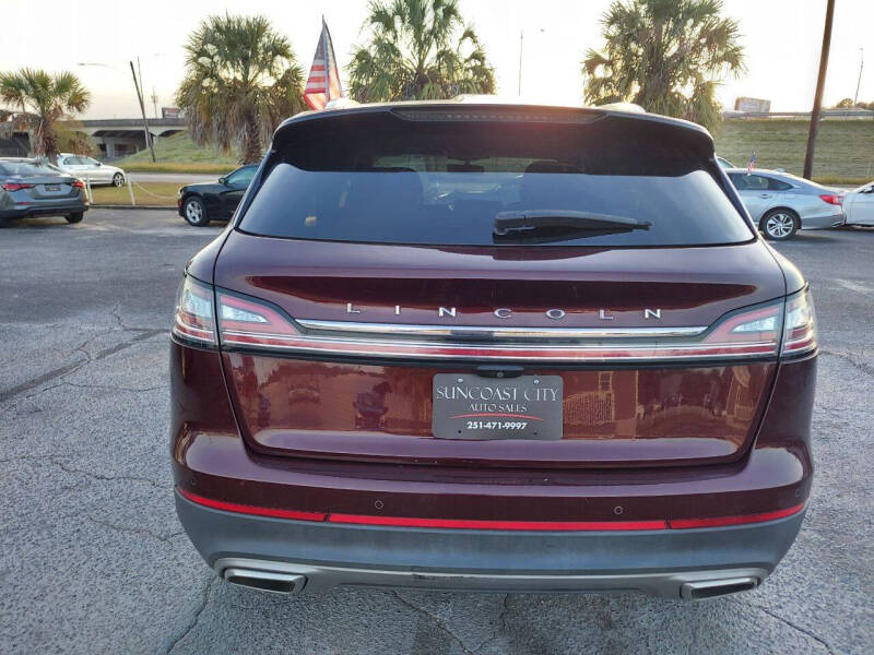 2019 Lincoln Nautilus Select