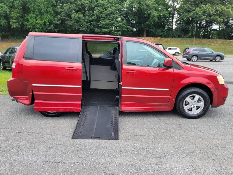 2008 Dodge WHEELCHAIR VAN