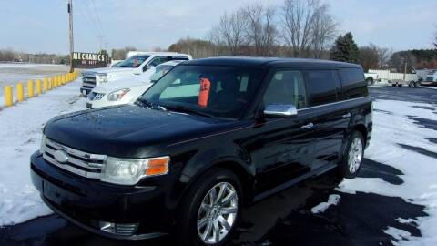 2012 Ford Flex for sale at North Star Auto Mall in Isanti MN