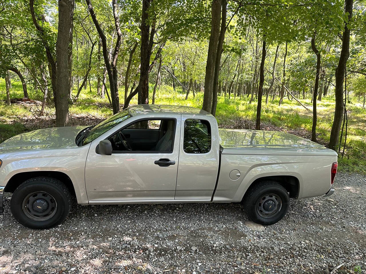 2007 Chevrolet Colorado for sale at Froggy Cars LLC in Hamburg, NJ