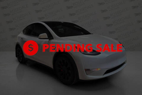 2021 Tesla Model Y for sale at Rosedale Auto Sales Incorporated in Kansas City KS