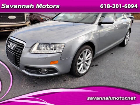 2011 Audi A6 for sale at Savannah Motors in Belleville IL