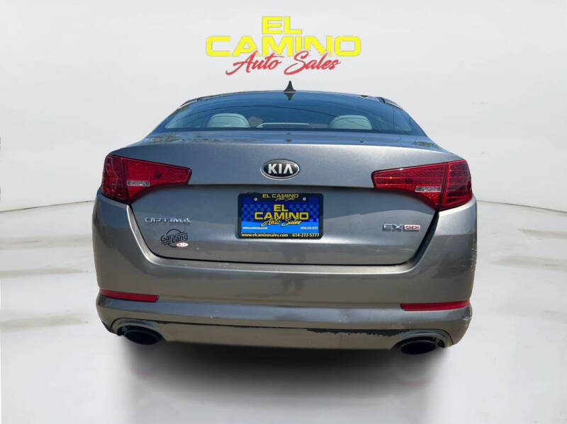 2013 Kia Optima EX
