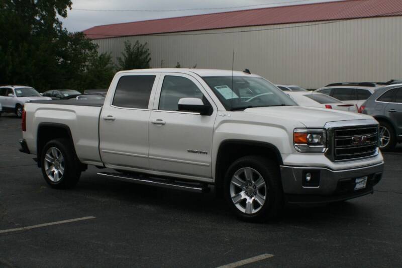 2014 GMC Sierra 1500 for sale at Champion Motor Cars in Machesney Park IL