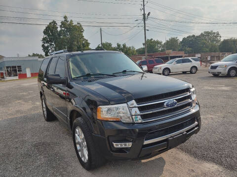 2015 Ford Expedition for sale at VAUGHN'S USED CARS in Guin AL