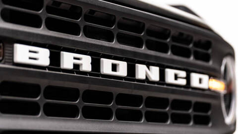 2026 Ford Bronco