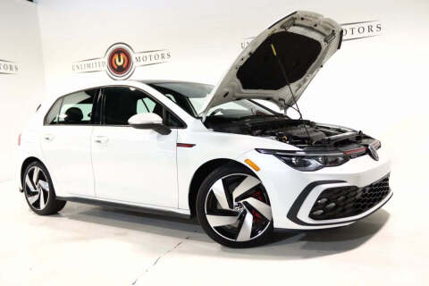 2022 Volkswagen Golf GTI SE