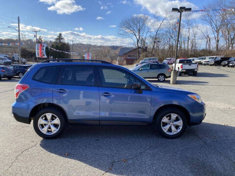 2015 Subaru Forester 2.5i