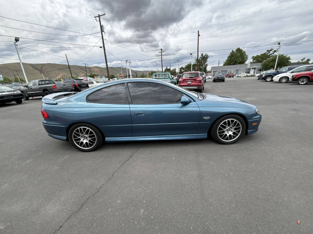 2004 Pontiac GTO for sale at PIERCY MOTORS INC in Union Gap, WA