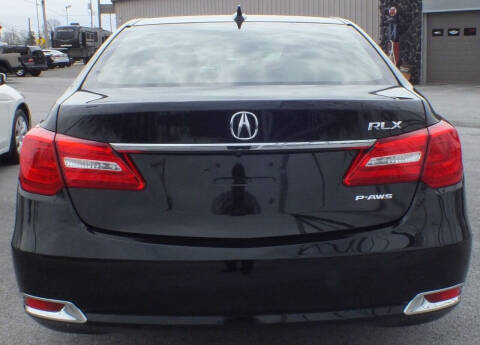 2017 Acura RLX w/Tech