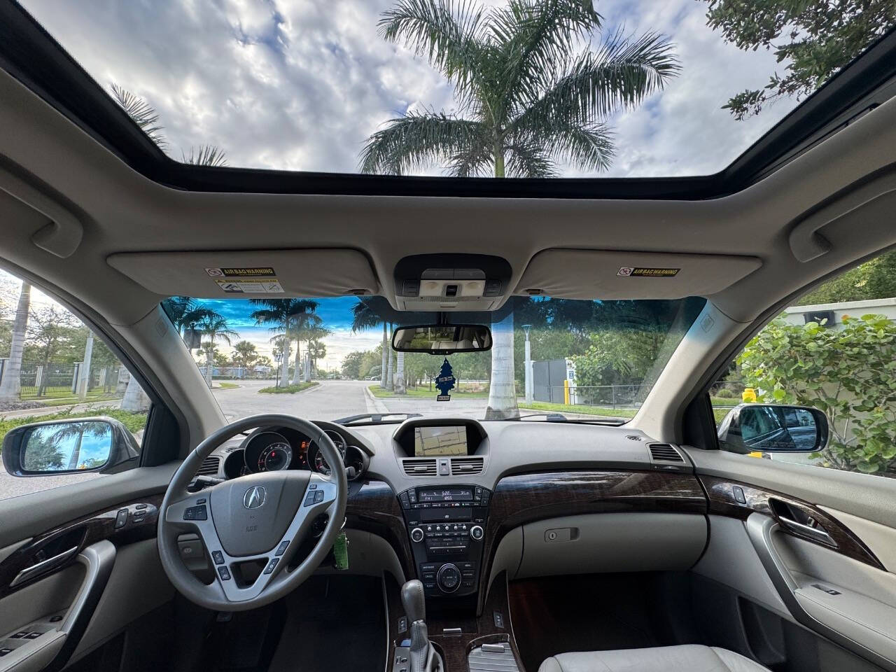 2010 Acura MDX for sale at LP AUTO SALES in Naples, FL