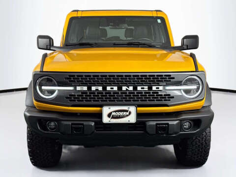 2022 Ford Bronco Outer Banks Advanced