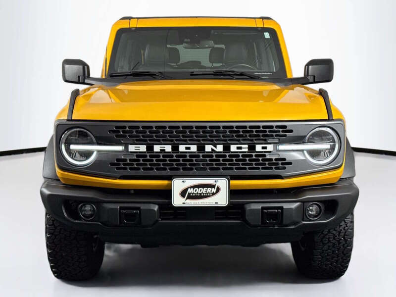 2022 Ford Bronco Outer Banks Advanced