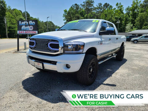 2008 Dodge Ram 2500 for sale at Let's Go Auto in Florence SC
