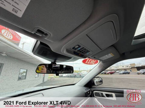 2021 Ford Explorer XLT