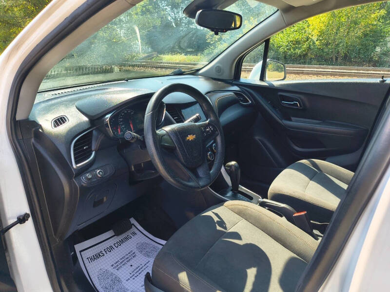 2018 Chevrolet Trax LS