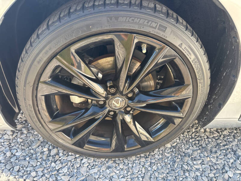 2022 Lexus ES 350 F SPORT