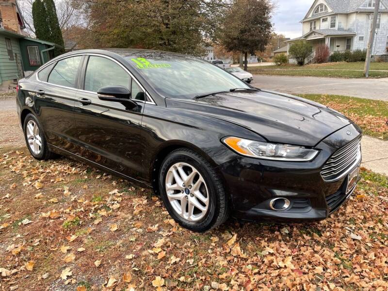 2013 Ford Fusion for sale at BROTHERS AUTO SALES in Hampton IA