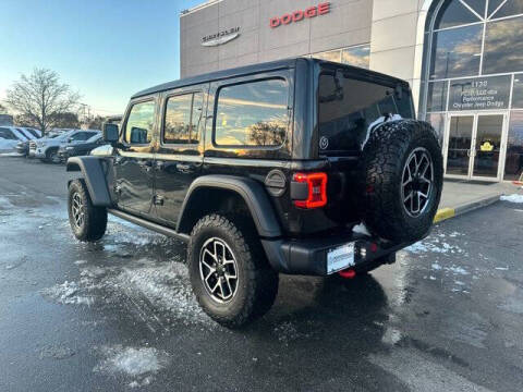 2025 Jeep Wrangler Rubicon