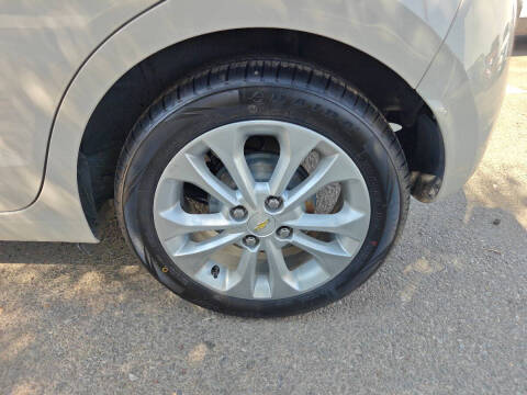 2021 Chevrolet Spark 1LT CVT