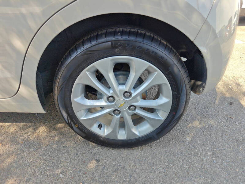 2021 Chevrolet Spark 1LT CVT