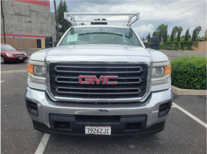 2015 GMC Sierra 2500HD