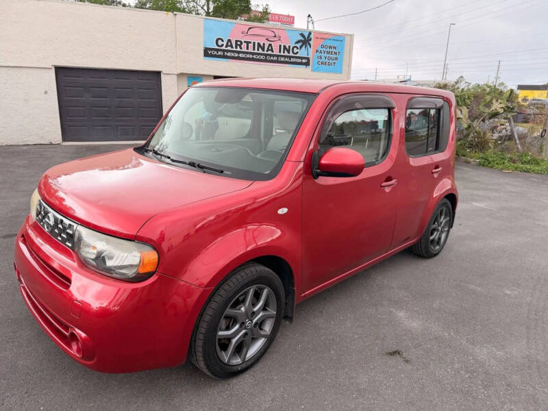 2009 Nissan cube