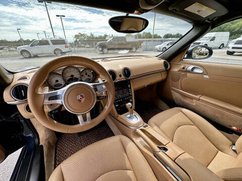 2011 Porsche Boxster S