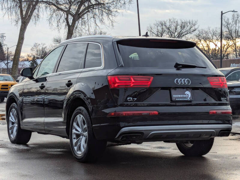 2017 Audi Q7 3.0T quattro Premium Plus
