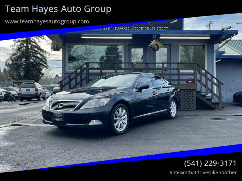 2007 Lexus LS 460 for sale at Team Hayes Auto Group in Eugene OR