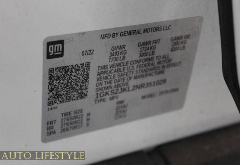 2022 GMC Yukon XL Denali