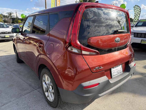 2021 Kia Soul S