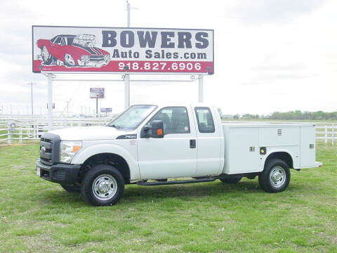 2012 Ford F-350 Super Duty for sale at BOWERS AUTO SALES in Mounds OK