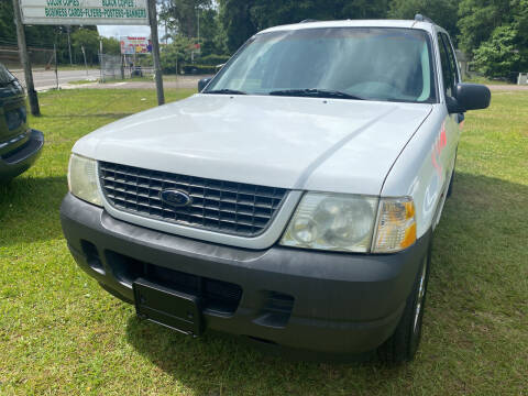 2003 Ford Explorer for sale at KMC Auto Sales in Jacksonville FL