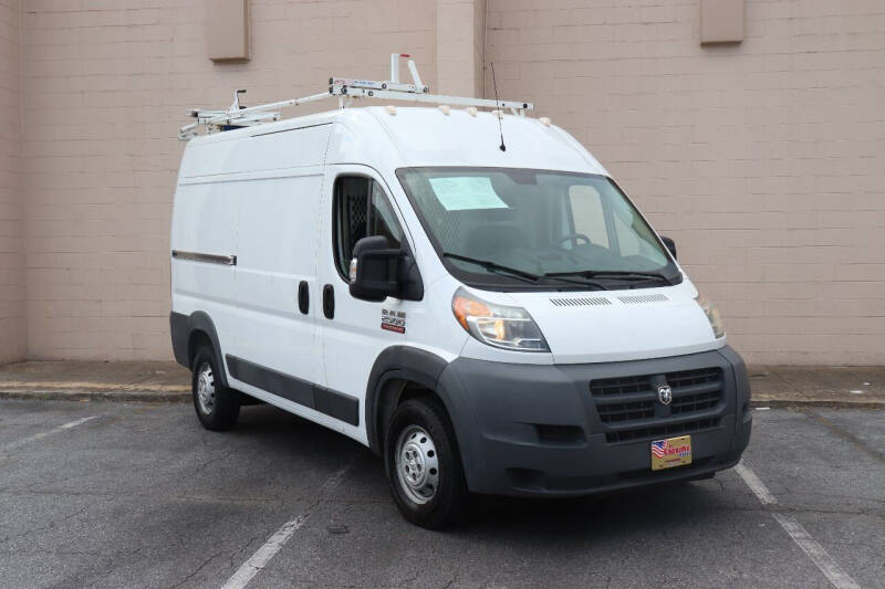 2014 RAM ProMaster Cargo 2500 136 WB