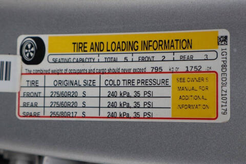 2020 GMC Sierra 1500