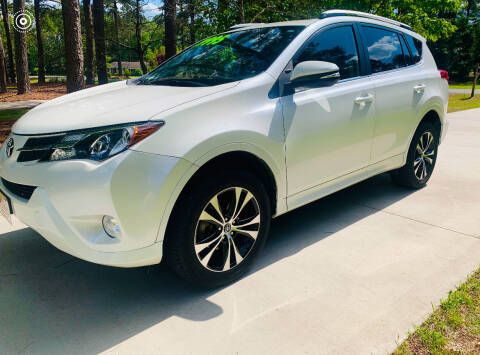 2015 Toyota RAV4 for sale at Poole Automotive in Laurinburg NC