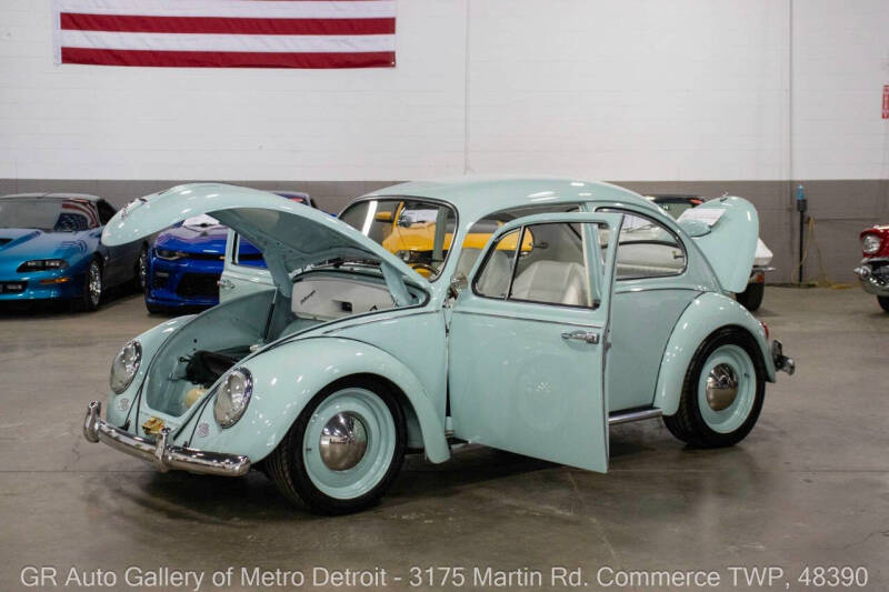 1966 Volkswagen Beetle